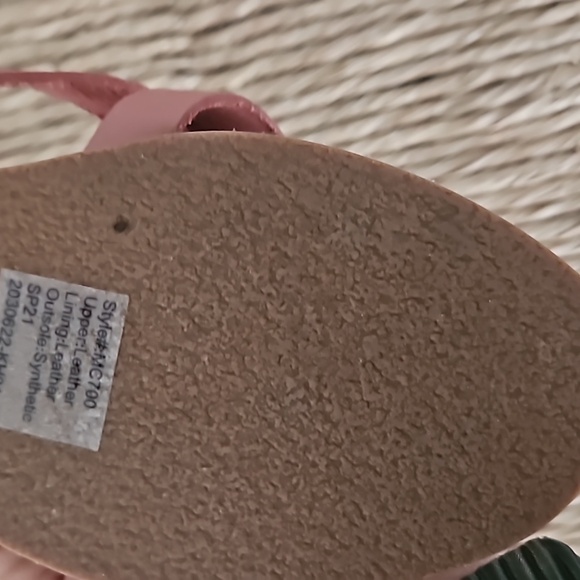 Madewell The boardwalk leather flat size 7 - Picture 5 of 8